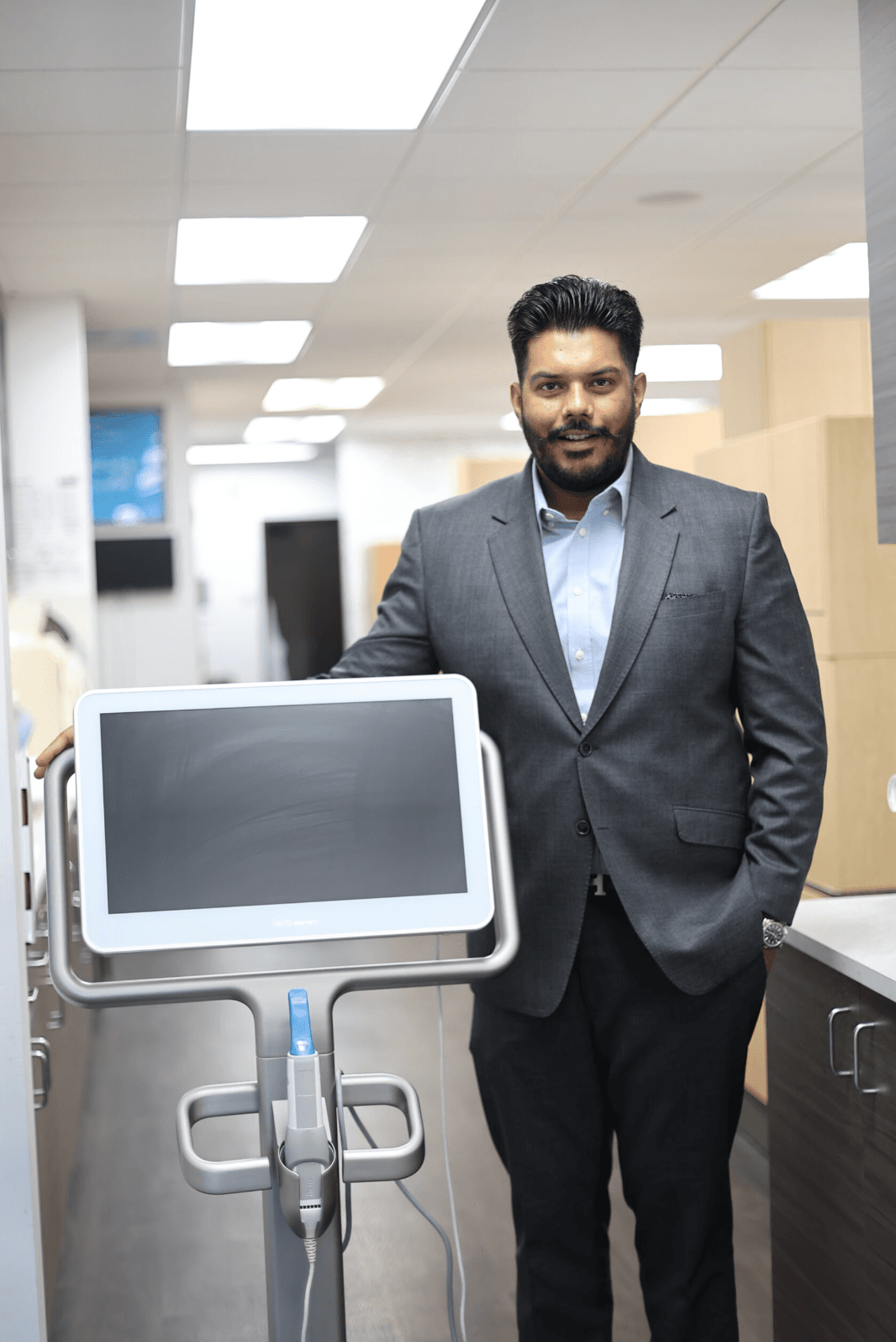 Dr. Gaurav Sharma — Dental Implant Surgeon at Kirkland Premier Dentistry