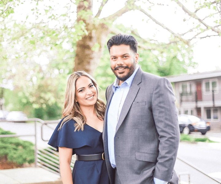 Dr. Sheena Gaur and Dr. Gaurav Sharma — Founders of Kirkland Premier Dentistry