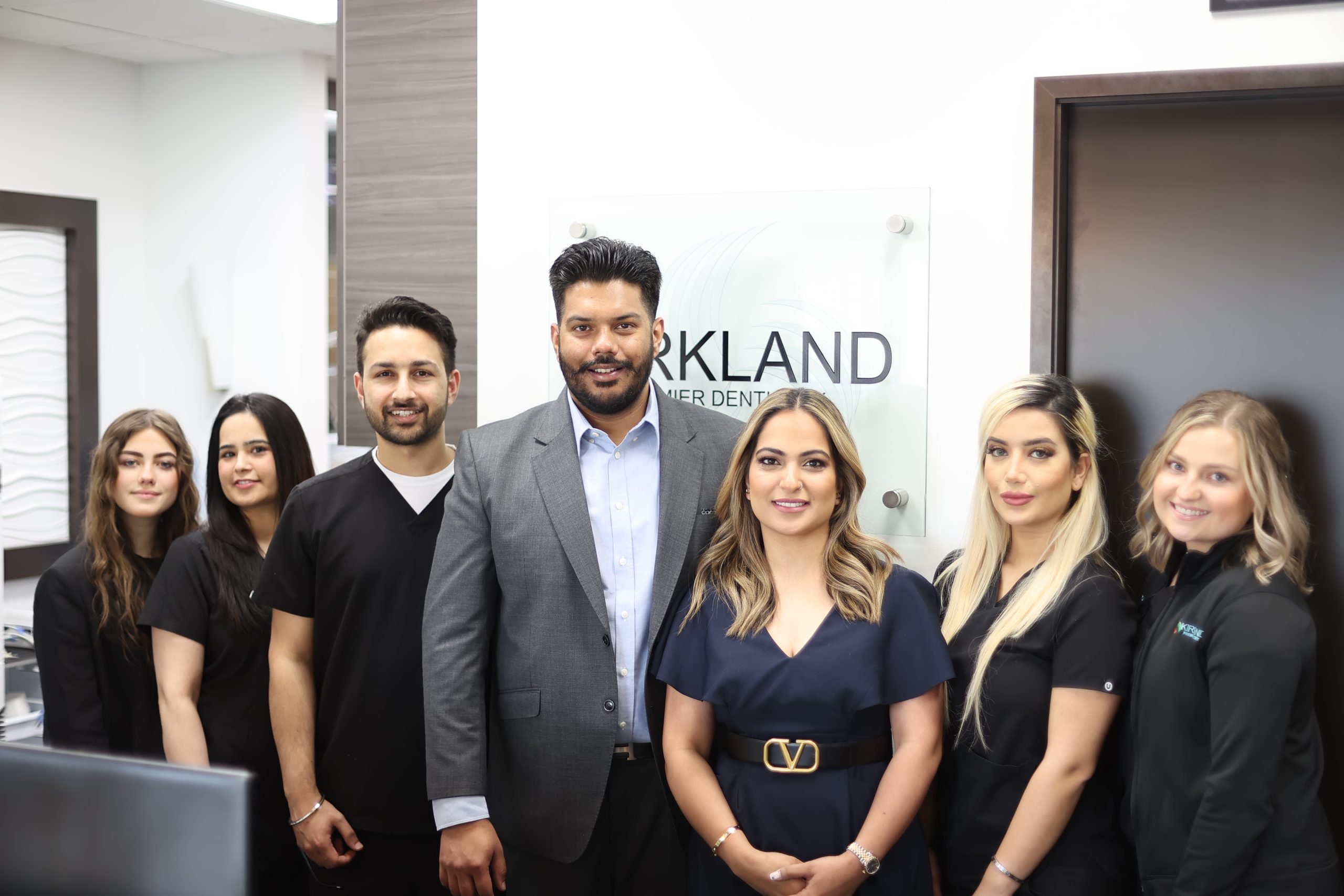 Kirkland Premier Dentistry Team